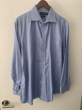 Lauren Ralph Lauren Light Blue Men's Dress Shirt A15